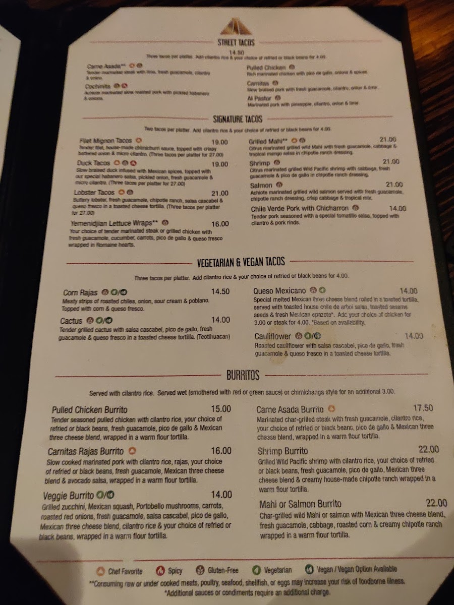 El Dorado Cantina Menu - Image 5